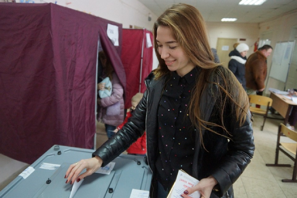 В регионе самый высокий процент пришедших отдать свой голос по-прежнему наблюдается в Колпашево.