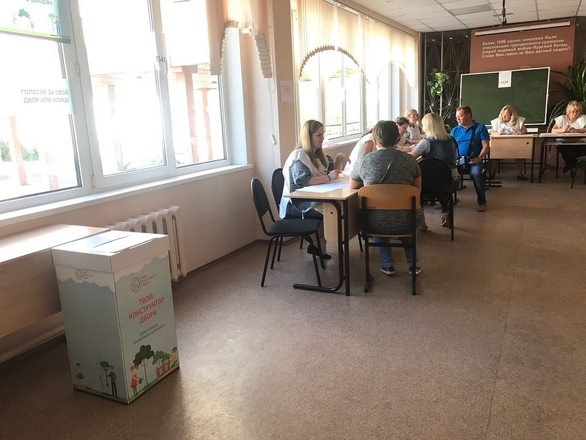 Голосование в Самарской области продолжается