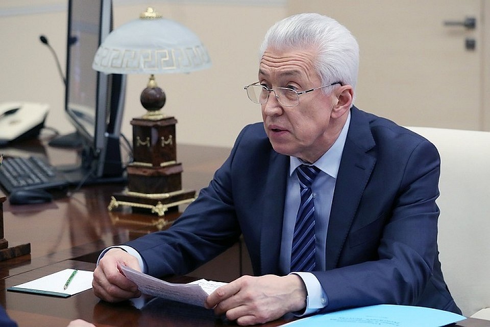Владимир Васильев избран главой Дагестана Фото: Михаил Климентьев/пресс-служба президента РФ/ТАСС