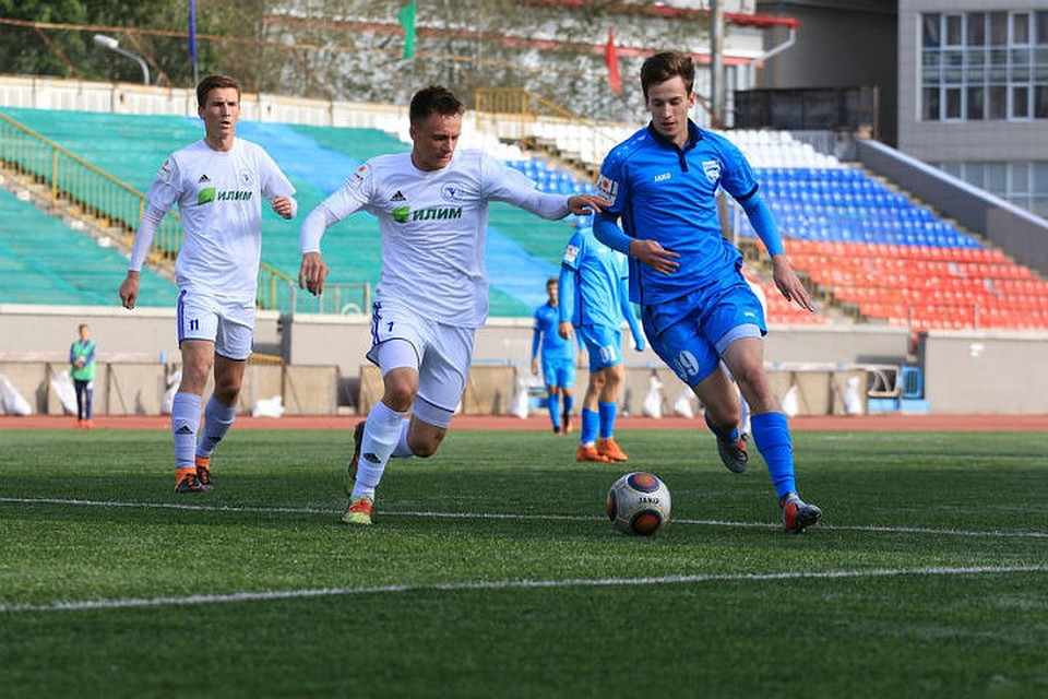 Проиграли аутсайдеру: иркутский «Зенит» уступил в гостях «Сибири-2». Фото: официальный сайт футбольного клуба "Сибирь-2" (Новосибирск)