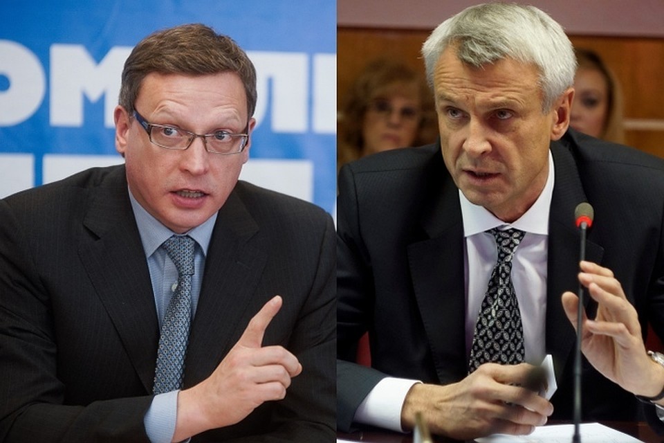 Александр Бурков и Сергей Носов не оставили конкурентам ни единого шанса на победу