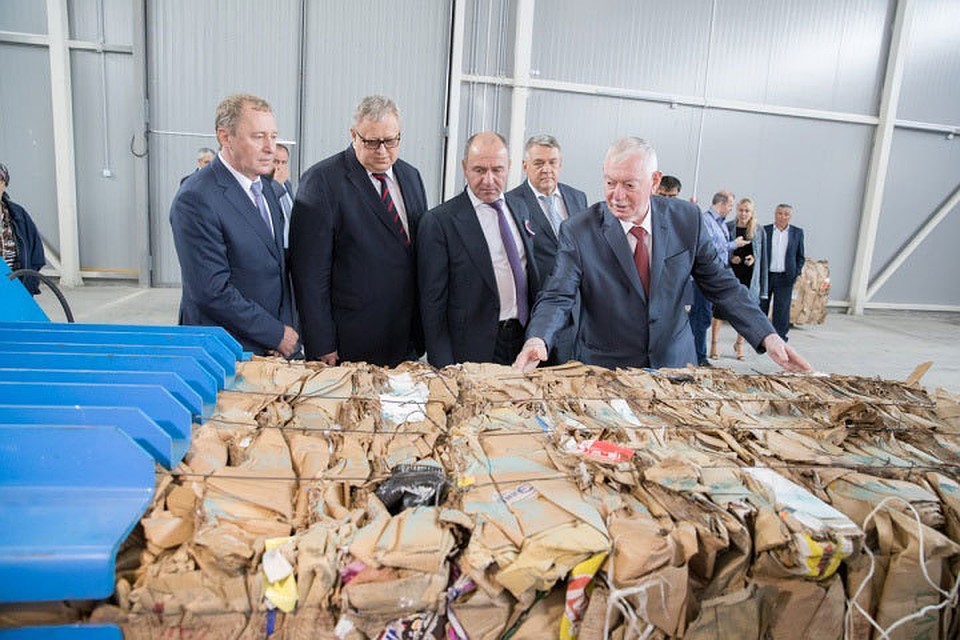 Новый завод отвечает всем современным требованиям