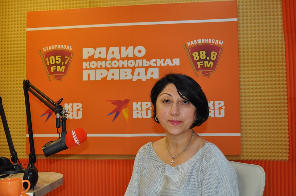 Заведующая терапевтическим отделением СККБ Анна Батаева