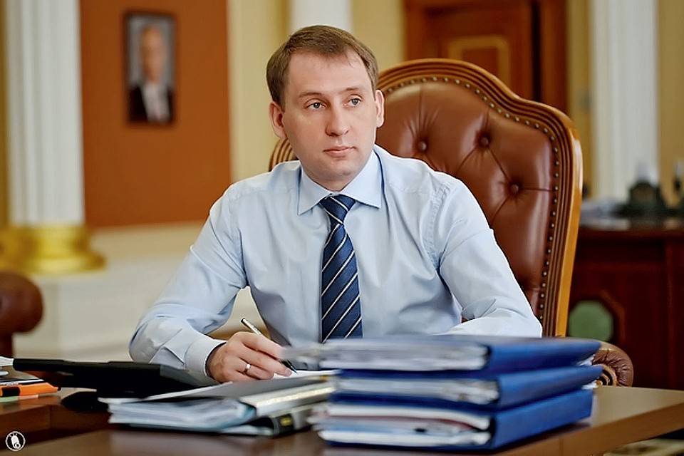 Министр по развитию Дальнего Востока Александр Козлов
