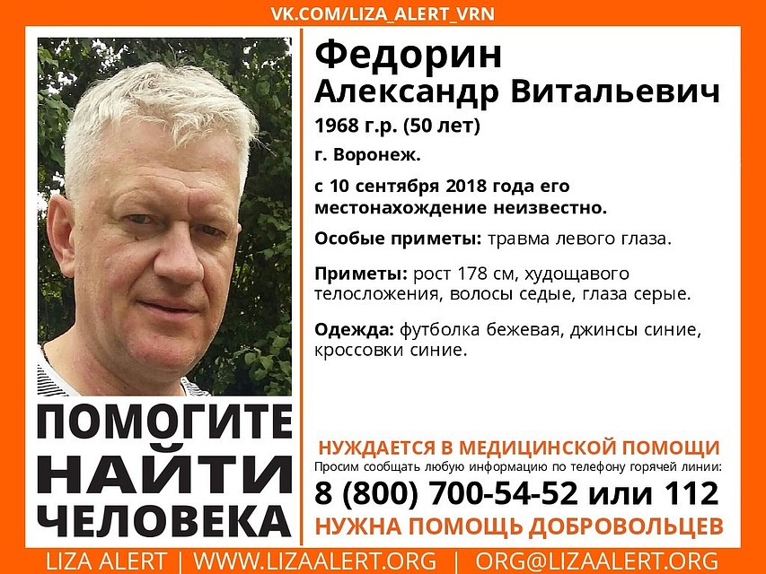 Фото: из группы поискового отряда «Лиза Алерт».