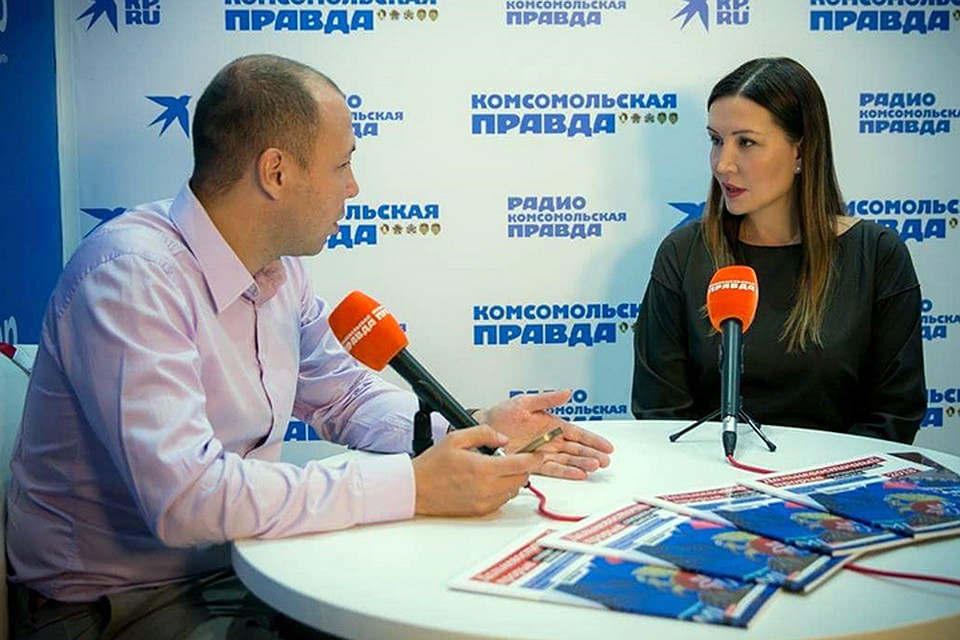 Гендиректор Агентства стратегических инициатив Светлана Чупшева