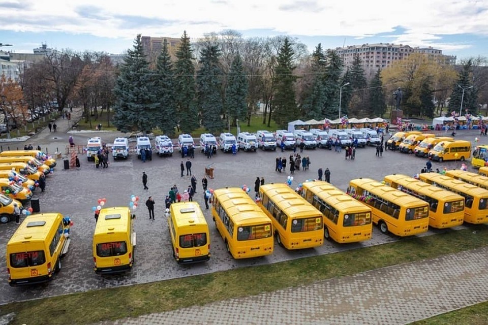 Спецавтопарк республики значительно обновится