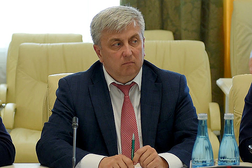 Юрий Петров Фото: пресс-службы главы Республики Адыгея