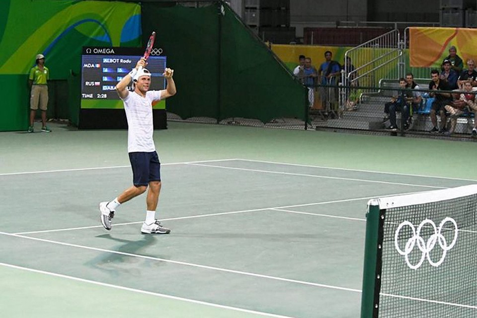 Раду Албот очень удачно выступил на US Open (Фото: ftm.md).