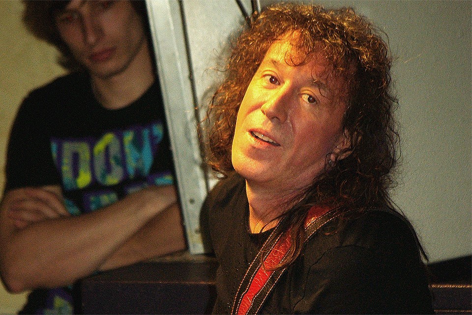 Музыкант Владимир Кузьмин.