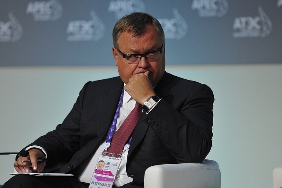 Глава ВТБ Андрей Костин