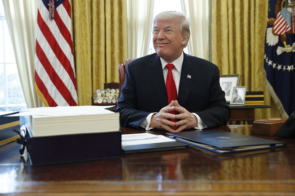 Президент США Дональд Трамп