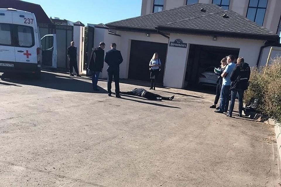 Нападение на дом бизнесмена произошло утром 12 сентября.