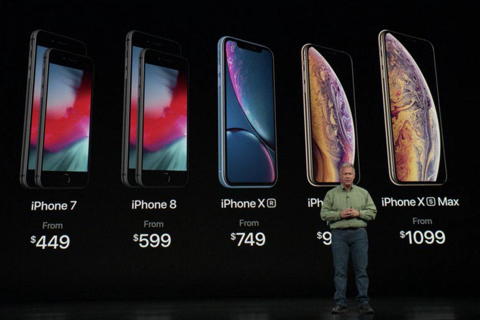 Раскрыты российские цены на новые iPhone