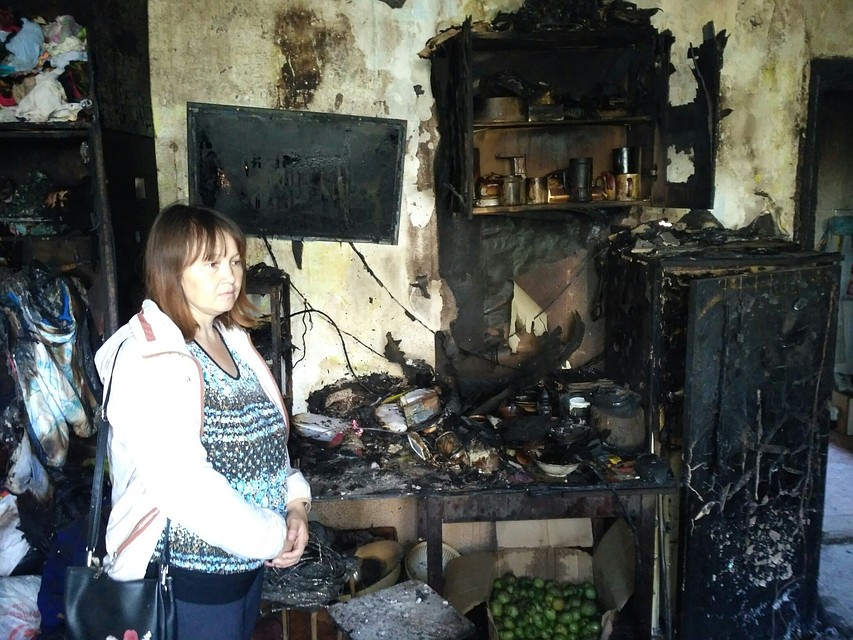 Погорельцы жили в коммуналке. Фото: соцсети