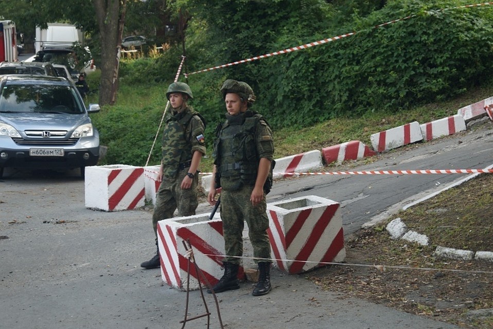Военные оценили резиденцию командующего ТОФ, Фото: Юлиана Виноградова
