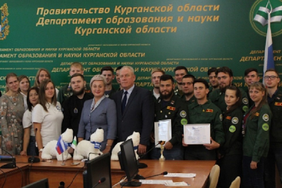 Более 400 курганских стройотрядовцев трудились на Ямале этим летом Фото: правительстов ЯНАО