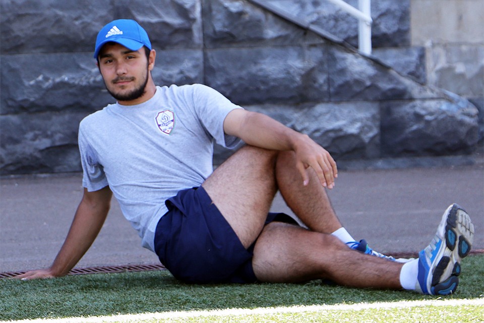 Роман Фролов будет играть с кировскими хоккеистами до 31 марта. Фото: dynamo-kazan.ru