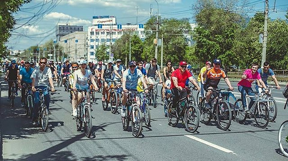Акция #наработунавелосипеде пройдет в Волгограде 14 и 21 сентября. Фото Михаила Соломонова.