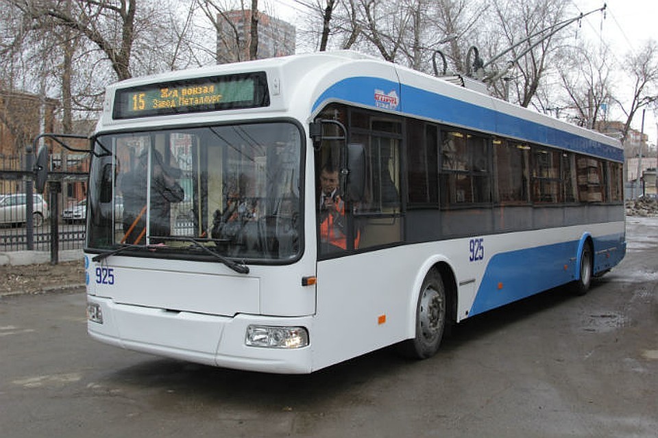 Троллейбусы будут курсировать по укороченной схеме