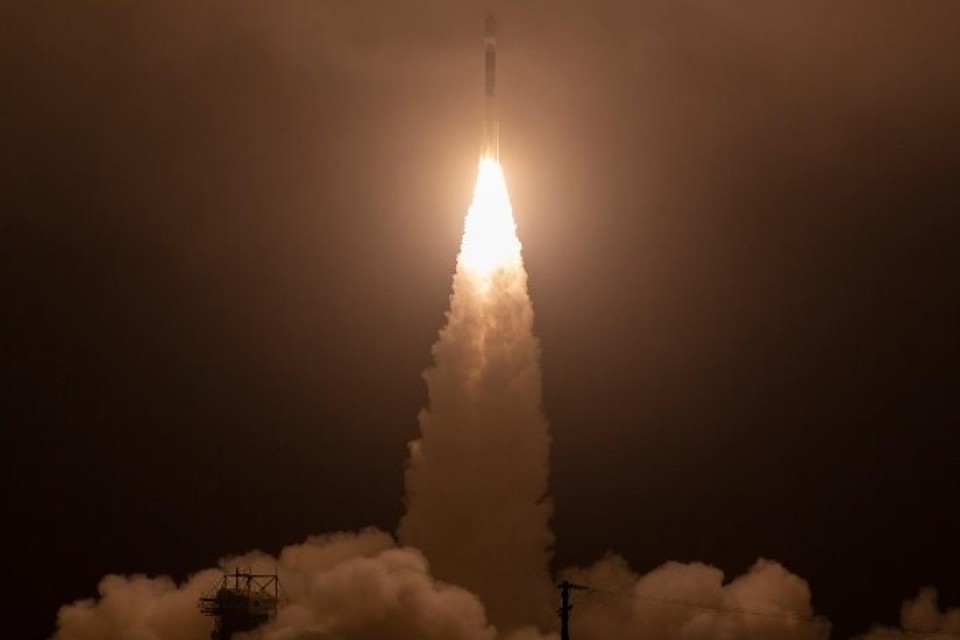 Ракета-носитель Delta II со спутником ICESat-2 стартовала с космодрома Ванденберг в США. Фото: Twitter/@NASA