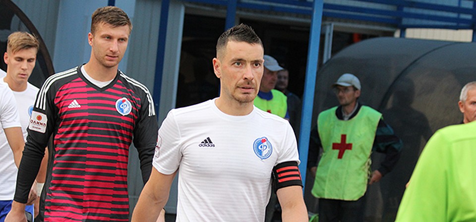 Главным героем матча стал Игорь Лебеденко.