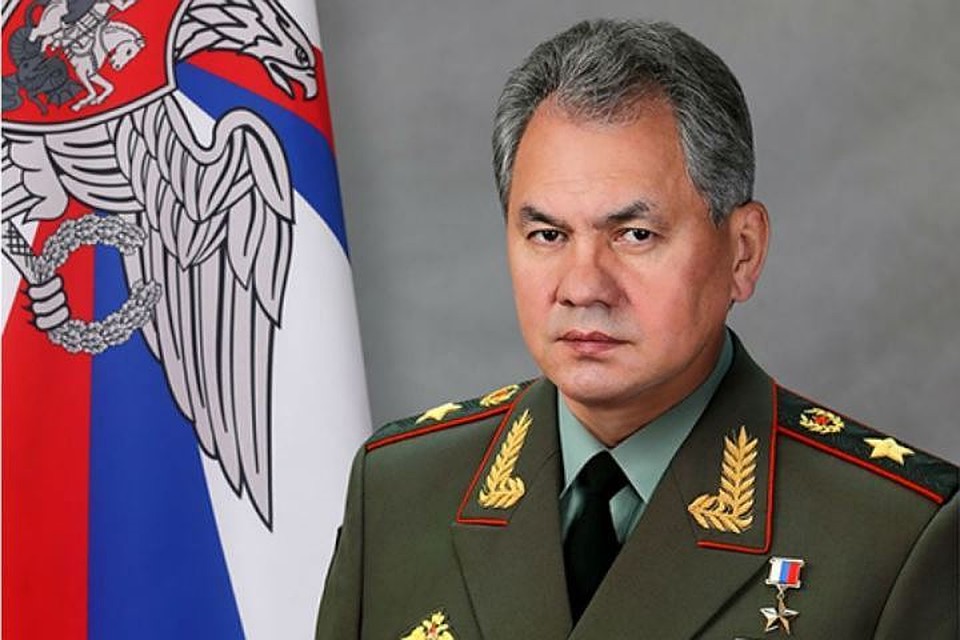 Министр обороны России Сергей Шойгу