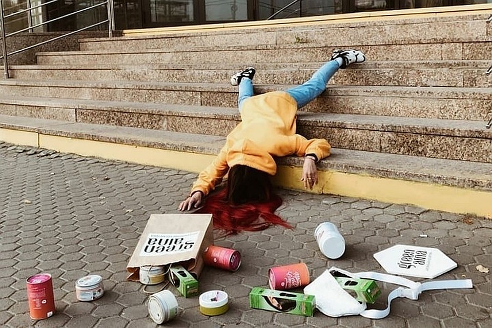 #FallingStars2018 активно поддержали и жители Челябинска. Фото: Айна Маратовна.