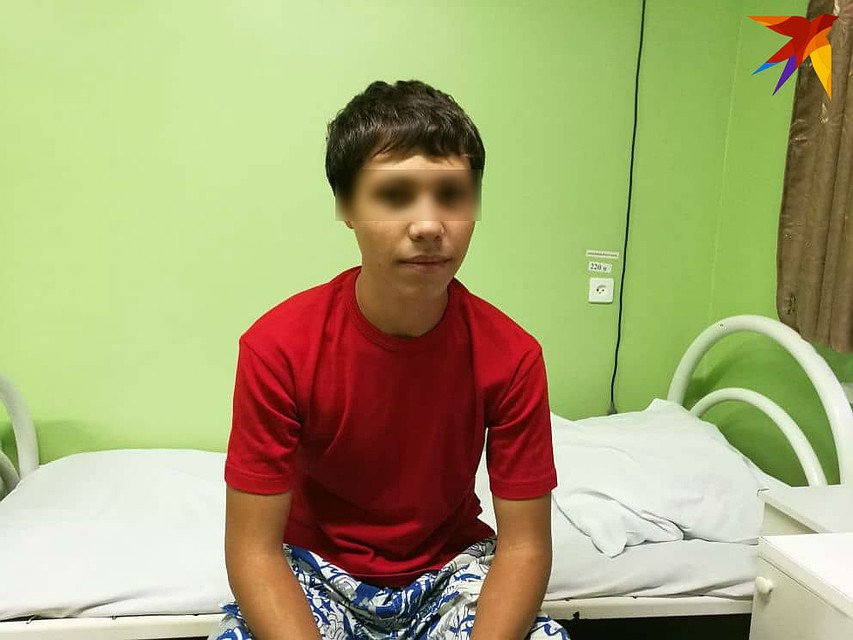 Сейчас Костя уже в Омске.