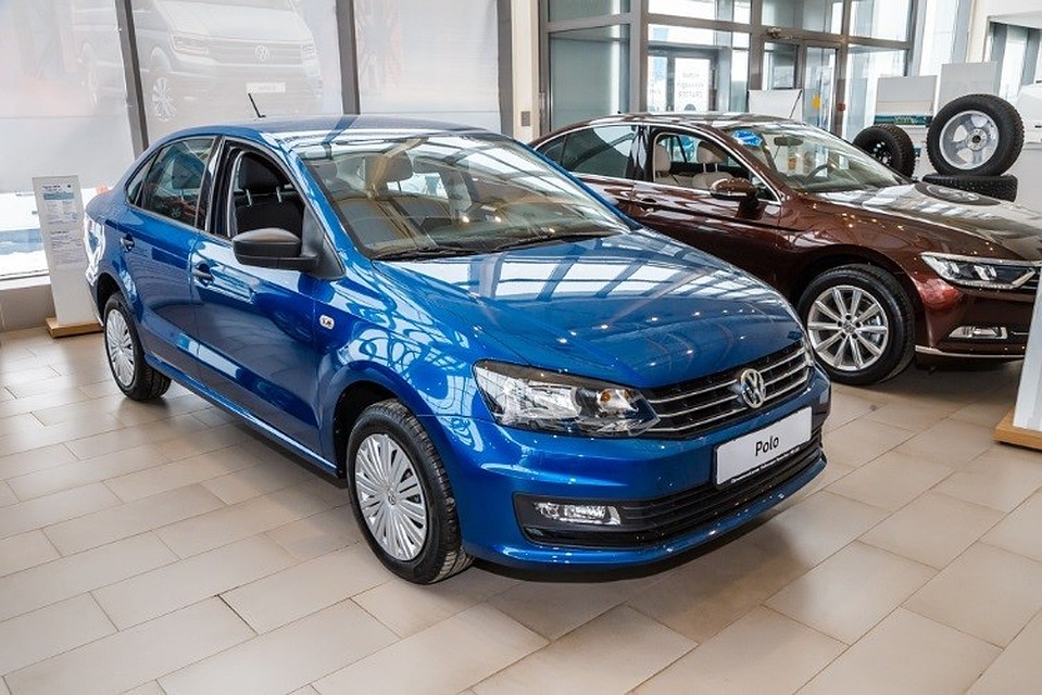Volkswagen Polo уверенно входит в ТОП 10 самых продаваемых моделей в России. Фото: Волга-Раст.