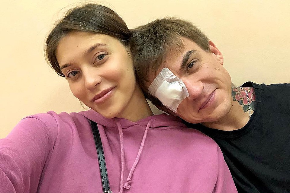Регина Тодоренко и Влад Топалов.