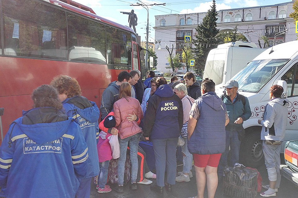 В ГУ МЧС по Ярославской области сообщили, что помощь не понадобилась никому