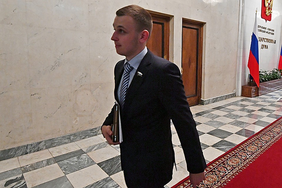 Депутат Госдумы Василий Власов