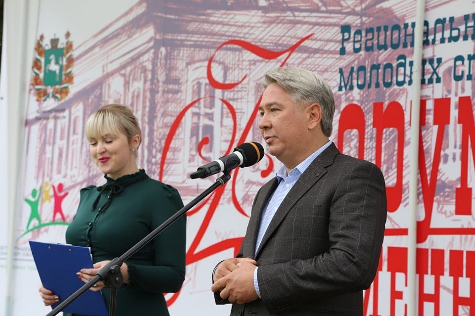 В Асиновском районе прошел первый региональный медицинский форум «Современное земство».