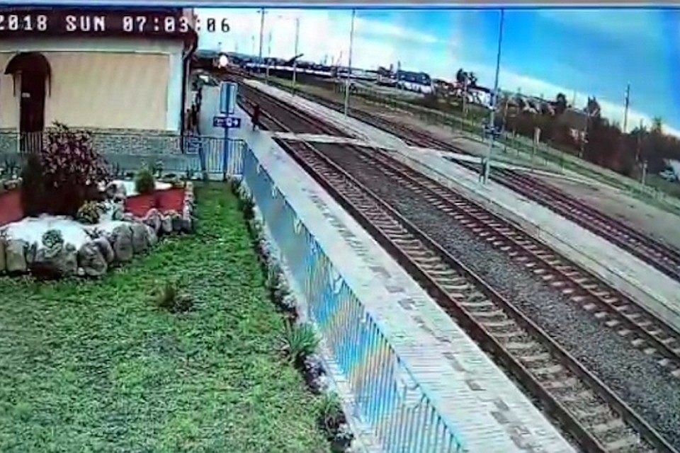 Пенсионерка попала под грузовой поезд в Зельве. Фото с сайта СК