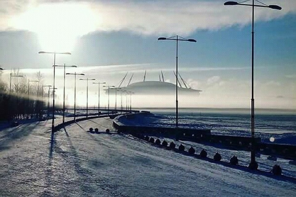 Дождались пришельцев...