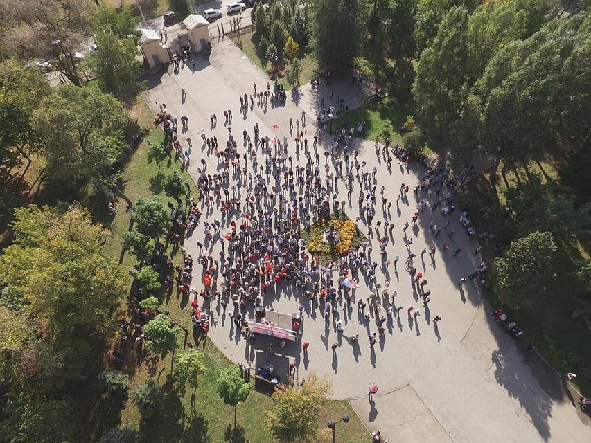 На митинг в Самаре пришли не более 650 человек.