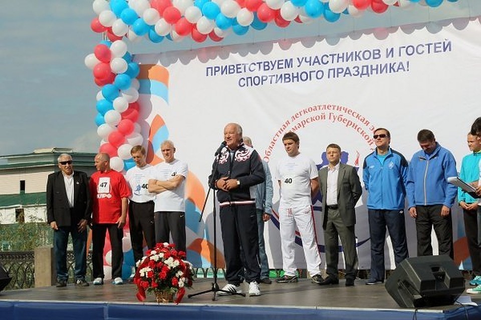 Эстафете могут присвоить имя Сазонова