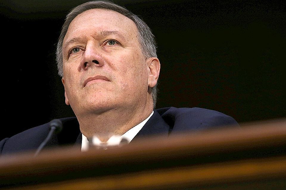 Госсекретарь США Майкл Помпео