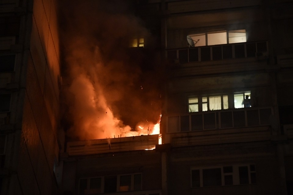 Молодой житель Камчатки сгорел заживо в собственной квартире