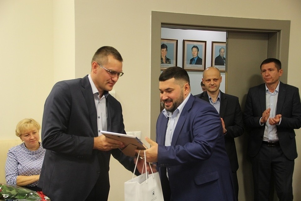 В Салехарде Иван Кононенко наградил участников экологических акций Фото: salekhard.org