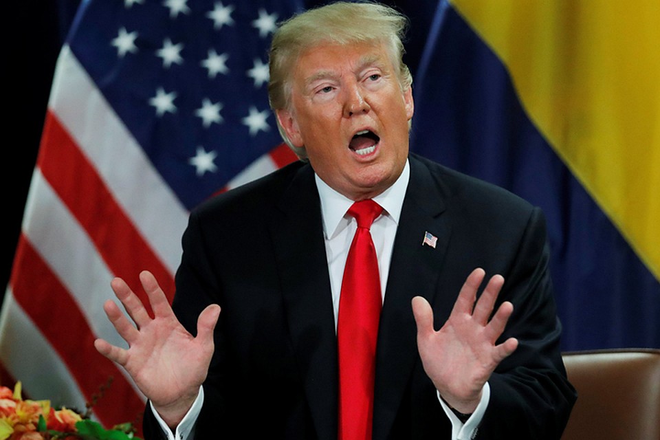 Зал рассмешил рассказ Трампа о том, что меньше чем за два года он смог достичь большего, чем все его предшественники