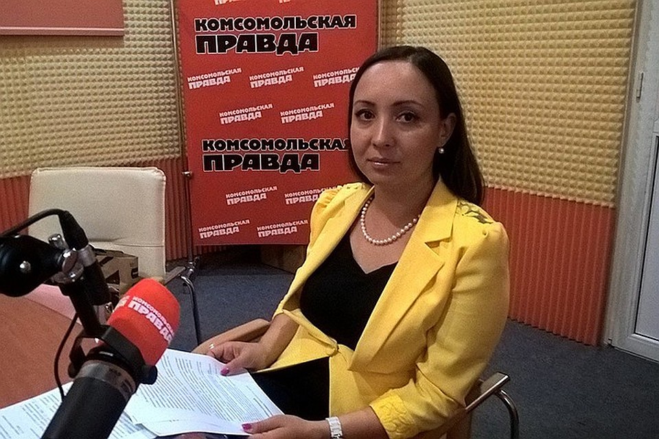 Начальник отделения регистрации несчастных случаев управления уголовного розыска краевого управления полиции Елена Решоткина