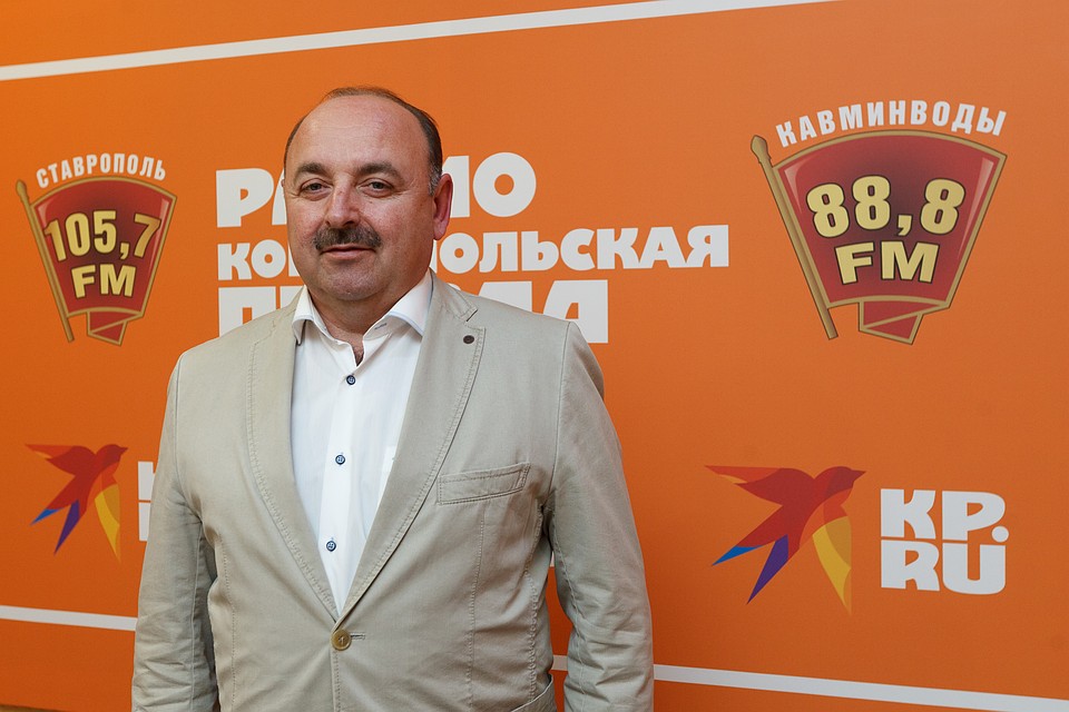 Главврач Ставропольской городской клинической детской стоматологической поликлиники Владимир Зеленский