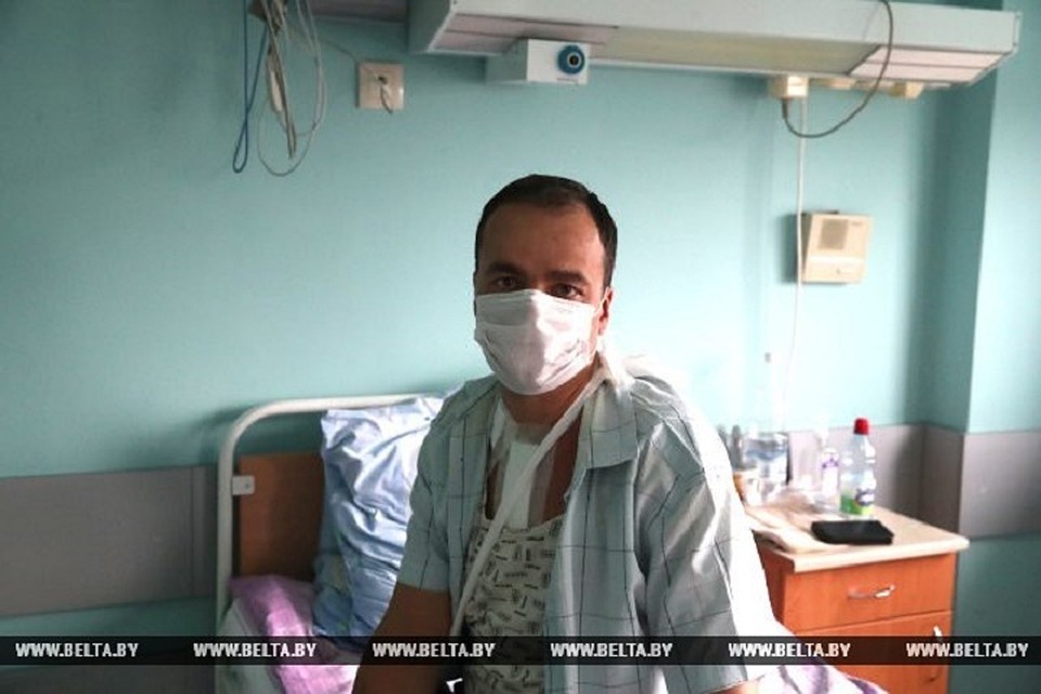 Операция прошла успешно и пациент уже переведен в терапевтическое отделение. Фото: belta.by.