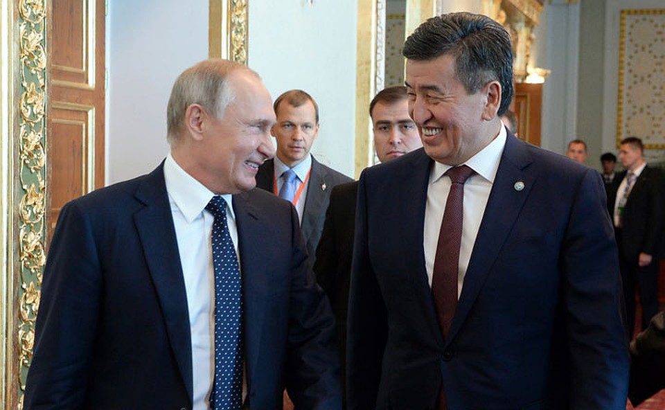 Президенты отметили положительную динамику роста торгового оборота между двумя странами.