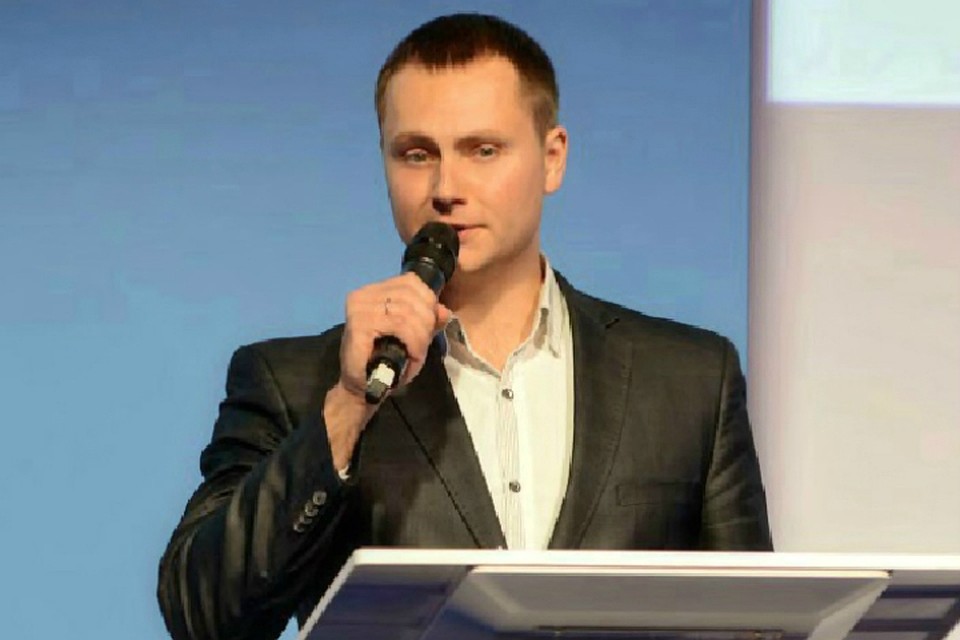 О новой разработке рассказал директор ИТ-парка Илья Ольшанский. Фото: vk.com/omsk_it_park