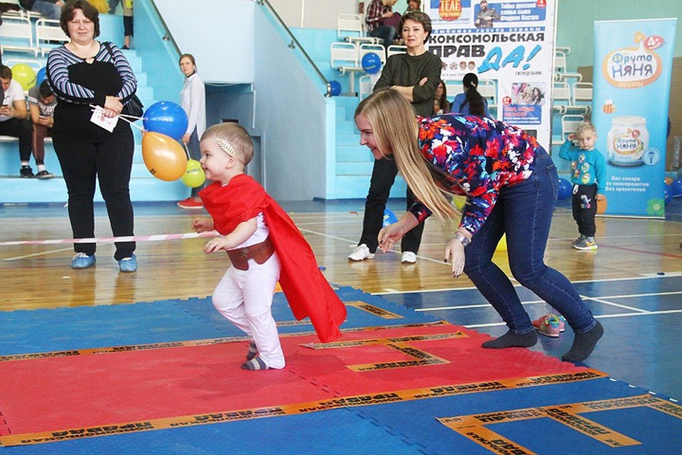 Пятый фестиваль «Карапузы, на старт!» состоится в Нижнем Новгороде 20 октября