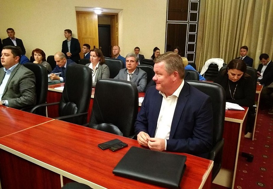 Глава Саратова Михаил Исаев