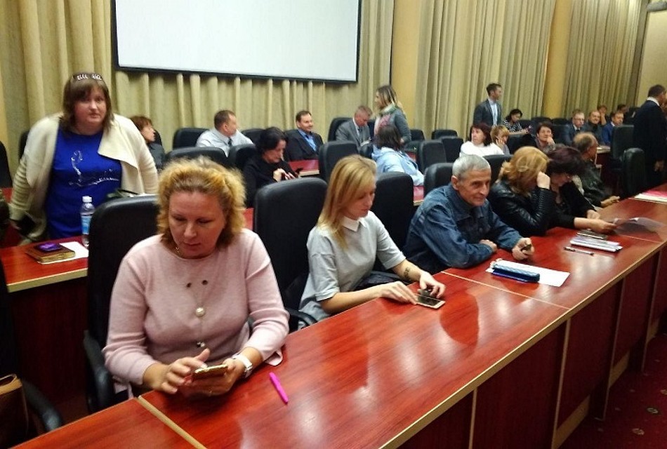 Совещание по проблемам обманутых дольщиков